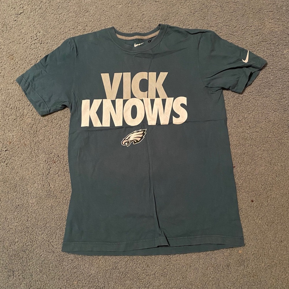 Nike M Philadelphia Eagles Vick Knows Green TShirt